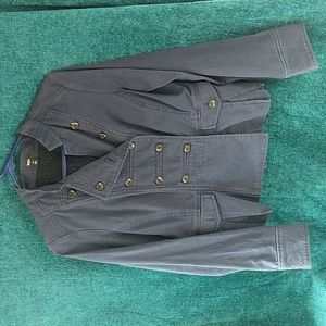 Navy Blue Double Breasted Blazer